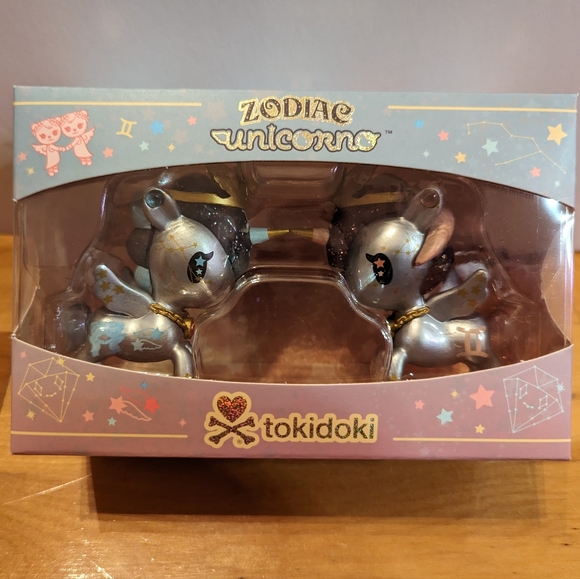 Tokidoki Zodiac Unicorno Gemini 2021 Collectible Vinyl Art - Picture 1 of 2